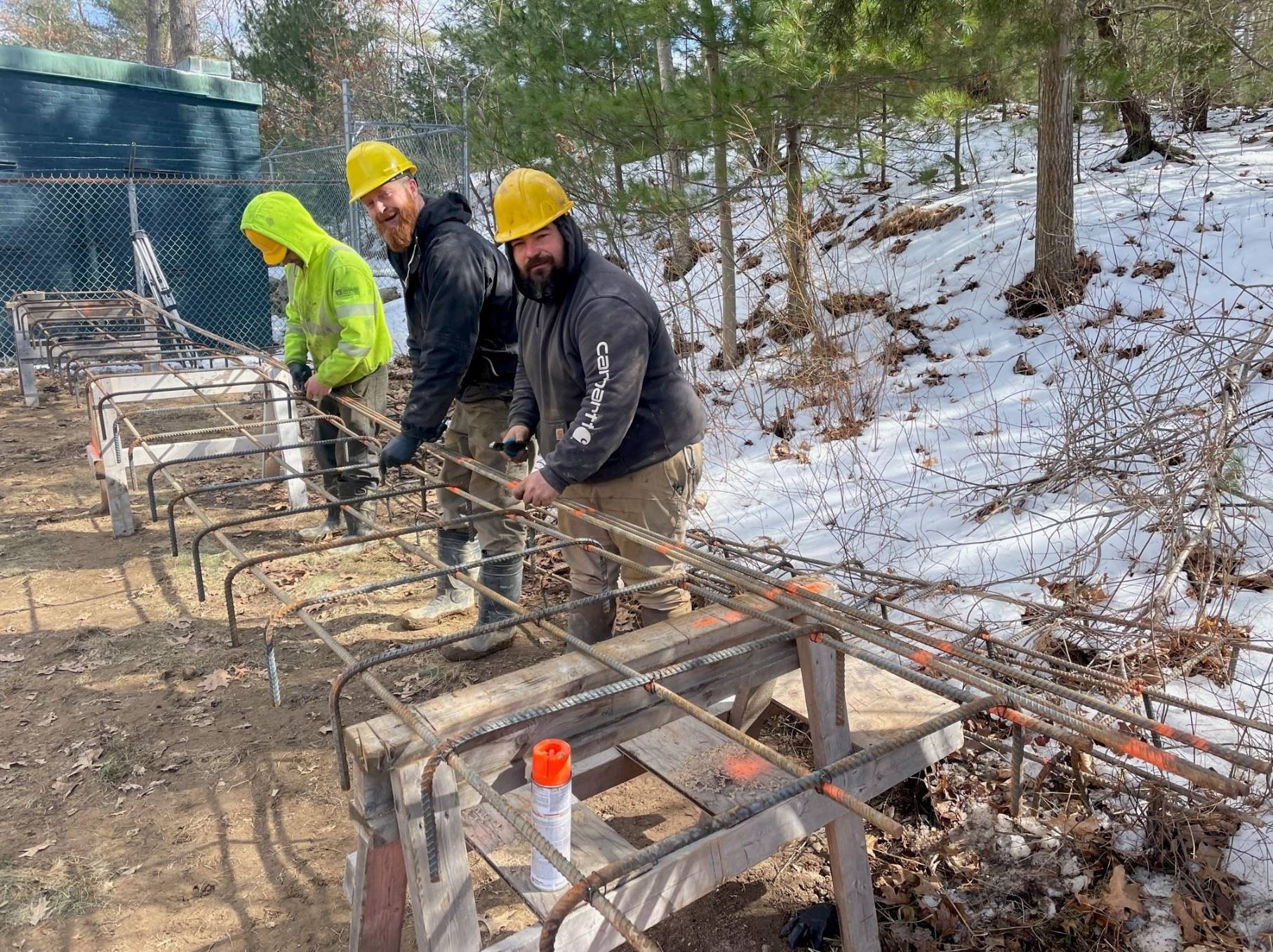 Electrical Duct Bank and Electric Handholes at Well Fields - Copy